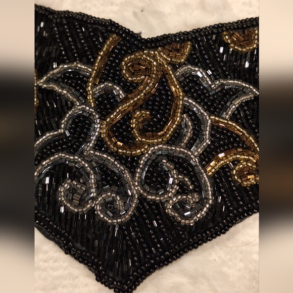 Vintage BEADED belt - Picture 7 of 7